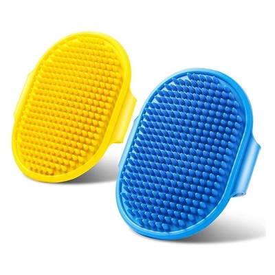 再使用可能なペット毛の除去剤のブラシ、ペット シャンプーのブラシ26x12cm