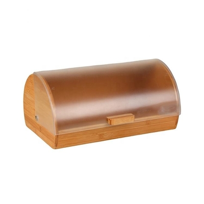頑丈な竹のパン箱 / 木製のパン貯蔵庫 水耐性