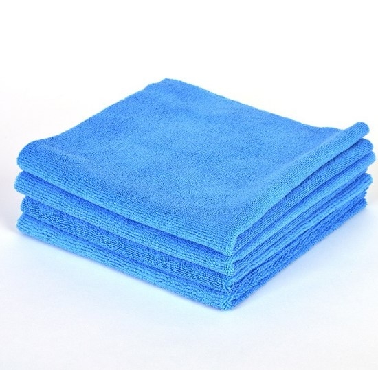 Embroidered Reusable Wash Microfiber House Cleaning Cloths 30*30cm