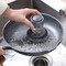 熱い販売法の台所石鹸のディスペンサー ペットおよびワイヤー球が付いている分配のやし皿のブラシ