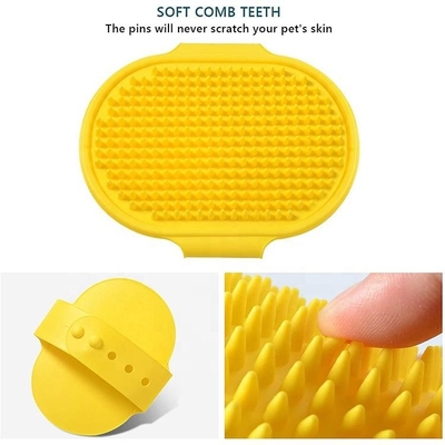 再使用可能なペット毛の除去剤のブラシ、ペット シャンプーのブラシ26x12cm