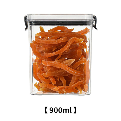 ペットビーンズライスシリアルプラスチック食品保存容器ボックスキッチン6-10l