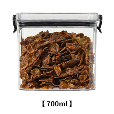 ペットビーンズライスシリアルプラスチック食品保存容器ボックスキッチン6-10l