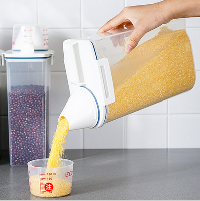 密閉ごはん容器 3kg Bpaフリー ディスペンサーキーパー