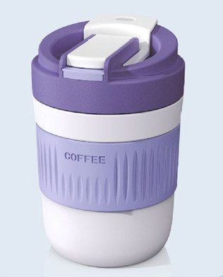 ガラス コーヒー400ml 550ml携帯用水コップ/マグ