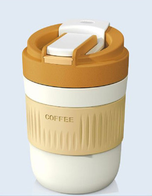 ガラス コーヒー400ml 550ml携帯用水コップ/マグ