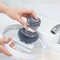 石鹸ディスペンサーが付いている携帯用無臭の自動Dishwashingのブラシ