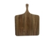 卸し売りアカシアのハンドル ピザまな板が付いている木製のまな板の皿