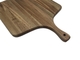卸し売りアカシアのハンドル ピザまな板が付いている木製のまな板の皿