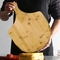 家の台所フルーツのためのタケまな板ピザ チーズ板は固まる
