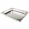 台所ステンレス鋼の皿によって置かれるタケまな板セットのまな板