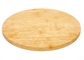 タケ円形のまな板Dia 30cmを切る台所ピザ