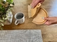家の台所クリーニング ブラシの小型木製のブラシの塵取りのブラシ セット