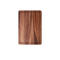 台所15mmクルミの木製のまな板の容易できれいな表面は非入れる