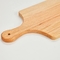 ハンドル、厚い1.5cmを持つピザ皮かいそして木製のまな板