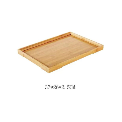 環境に優しい竹 キッチンタオルホルダー オーダーメイド ロゴ 調理用木製トレイセット
