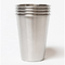 8oz 12oz 16ozのシリコーンのふたが付いている積み重ね可能なコーヒー ステンレス鋼のThermosのコップ