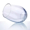 Transparantの無鉛飲料水ガラスのエッグ カップ420MLガラス