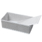 折り畳み式の布の収納箱1.5mmの板紙表紙の引出しのオルガナイザーの立方体