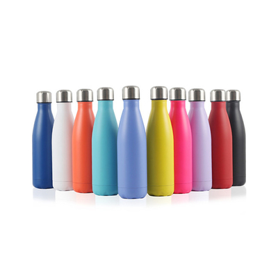 304ステンレス鋼のThermosのコップのコーラは水差し350ml 500ml 750mlを形づけた