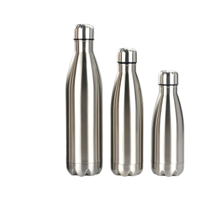 304ステンレス鋼のThermosのコップのコーラは水差し350ml 500ml 750mlを形づけた