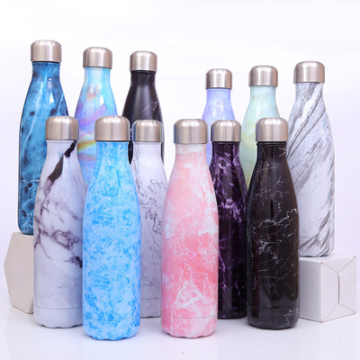 304ステンレス鋼のThermosのコップのコーラは水差し350ml 500ml 750mlを形づけた