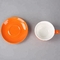 瀬戸物陶器の受皿のCoffeのコップが付いている陶磁器のエスプレッソのコップは襲う